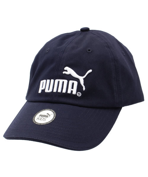 PUMA（プーマ）の「BASIC キャップ (KIDS)（キャップ・キッズ・ブラック/ホワイト/ネイビー/ブラック系その他/ホワイト系その他/ブルー系その他・フリー）」の6枚目の写真