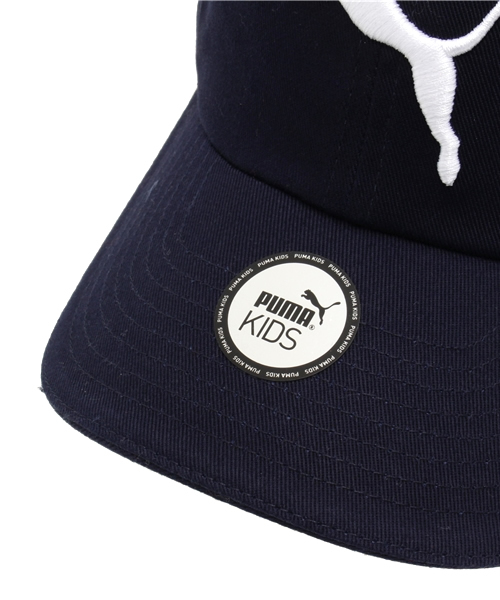 PUMA（プーマ）の「BASIC キャップ (KIDS)（キャップ・キッズ・ブラック/ホワイト/ネイビー/ブラック系その他/ホワイト系その他/ブルー系その他・フリー）」の10枚目の写真
