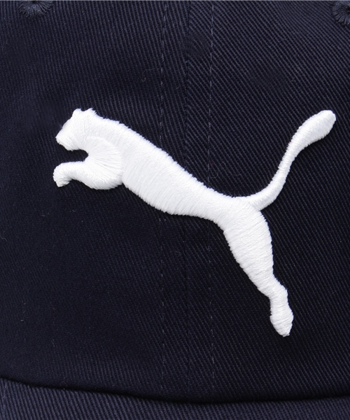 PUMA（プーマ）の「BASIC キャップ (KIDS)（キャップ・キッズ・ブラック/ホワイト/ネイビー/ブラック系その他/ホワイト系その他/ブルー系その他・フリー）」の11枚目の写真