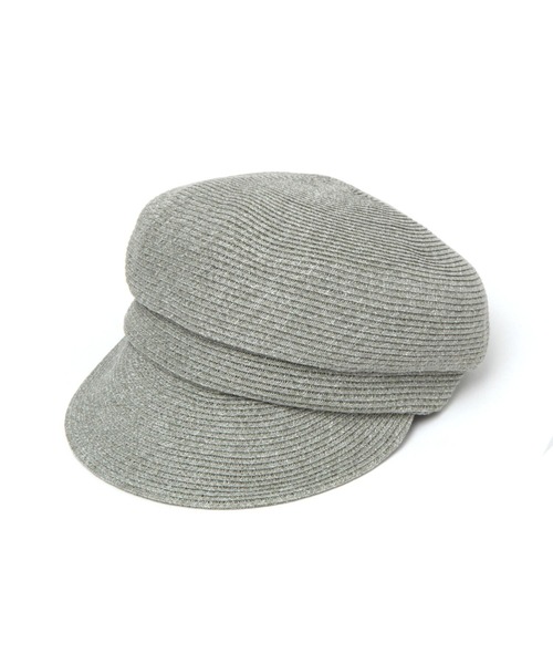 studio CLIP（スタディオクリップ）の「ブレードマリンキャスケット（キャスケット・レディース・ブラウン/グレー・FREE）」の2枚目の写真