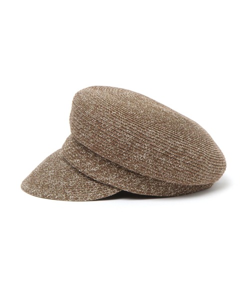 studio CLIP（スタディオクリップ）の「ブレードマリンキャスケット（キャスケット・レディース・ブラウン/グレー・FREE）」の3枚目の写真