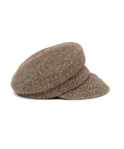 studio CLIP（スタディオクリップ）の「ブレードマリンキャスケット（キャスケット・レディース・ブラウン/グレー・FREE）」の8枚目の写真