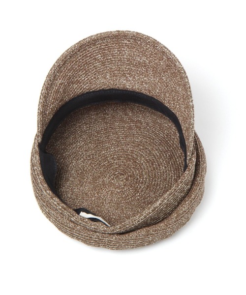 studio CLIP（スタディオクリップ）の「ブレードマリンキャスケット（キャスケット・レディース・ブラウン/グレー・FREE）」の13枚目の写真