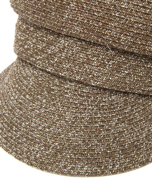 studio CLIP（スタディオクリップ）の「ブレードマリンキャスケット（キャスケット・レディース・ブラウン/グレー・FREE）」の5枚目の写真