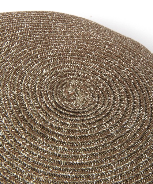 studio CLIP（スタディオクリップ）の「ブレードマリンキャスケット（キャスケット・レディース・ブラウン/グレー・FREE）」の10枚目の写真