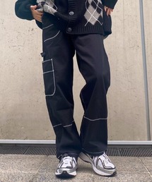 Candy Stripper | 5 POCKET TAPERED パンツ(その他パンツ)