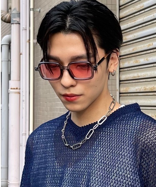 Chikashitsu +(チカシツプラス)の「【Chikashitsu +/チカシツプラス】choker chain necklace/チョーカー チェーン ネックレス 鎖 ストリート アクセ(ネックレス・メンズ・シルバー・ONE SIZE)」の4枚目の写真