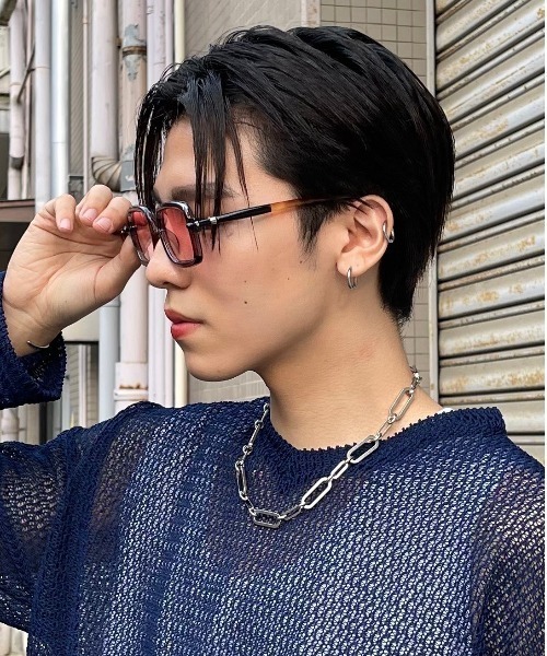 Chikashitsu +(チカシツプラス)の「【Chikashitsu +/チカシツプラス】choker chain necklace/チョーカー チェーン ネックレス 鎖 ストリート アクセ(ネックレス・メンズ・シルバー・ONE SIZE)」の5枚目の写真