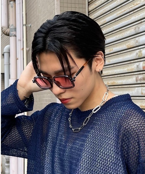 Chikashitsu +(チカシツプラス)の「【Chikashitsu +/チカシツプラス】choker chain necklace/チョーカー チェーン ネックレス 鎖 ストリート アクセ(ネックレス・メンズ・シルバー・ONE SIZE)」の6枚目の写真
