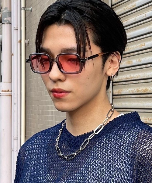Chikashitsu +(チカシツプラス)の「【Chikashitsu +/チカシツプラス】choker chain necklace/チョーカー チェーン ネックレス 鎖 ストリート アクセ(ネックレス・メンズ・シルバー・ONE SIZE)」の3枚目の写真