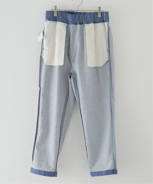 JOURNAL STANDARD LUXE(ジャーナルスタンダード ラックス)の「6.5ozムライトデニム サルエルパンツ(デニムパンツ・レディース・ネイビー/ブルー・SMALL/MEDIUM/LARGE)」の11枚目の写真