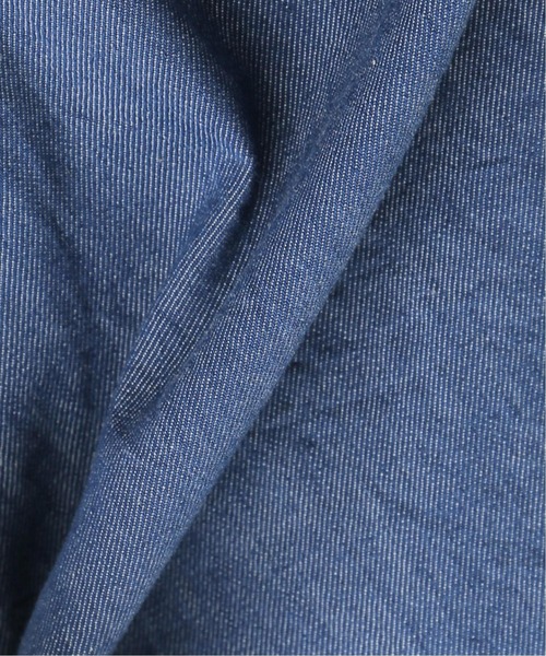 JOURNAL STANDARD LUXE(ジャーナルスタンダード ラックス)の「6.5ozムライトデニム サルエルパンツ(デニムパンツ・レディース・ネイビー/ブルー・SMALL/MEDIUM/LARGE)」の15枚目の写真