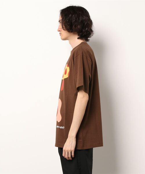 Not So Ape(ノットソーエイプ)の「MUSHROOM GRAPHIC T-SHIRT(Tシャツ/カットソー・メンズ・ベージュ/ブラウン・FREE)」の15枚目の写真