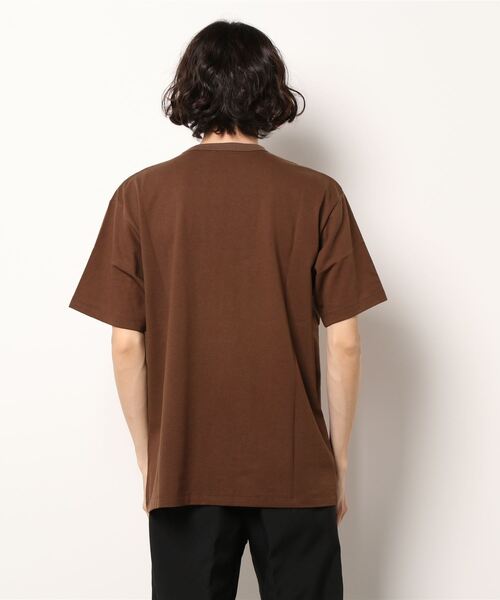 Not So Ape(ノットソーエイプ)の「MUSHROOM GRAPHIC T-SHIRT(Tシャツ/カットソー・メンズ・ベージュ/ブラウン・FREE)」の9枚目の写真