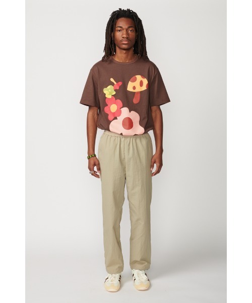 Not So Ape(ノットソーエイプ)の「MUSHROOM GRAPHIC T-SHIRT(Tシャツ/カットソー・メンズ・ベージュ/ブラウン・FREE)」の11枚目の写真