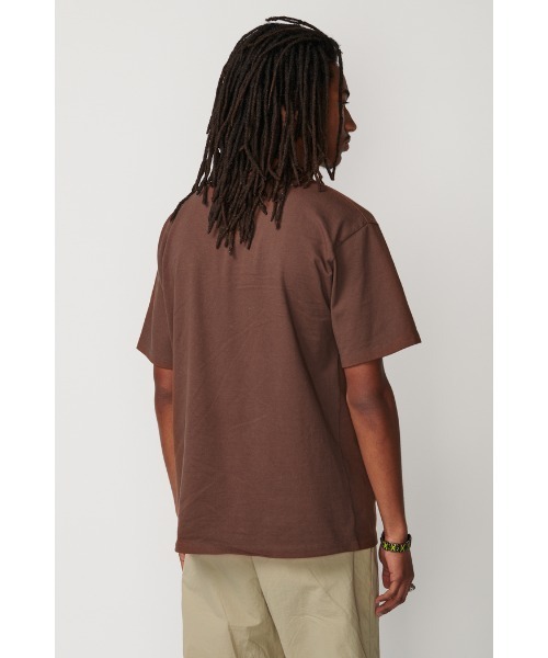 Not So Ape(ノットソーエイプ)の「MUSHROOM GRAPHIC T-SHIRT(Tシャツ/カットソー・メンズ・ベージュ/ブラウン・FREE)」の7枚目の写真