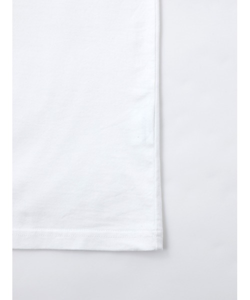 X-girl（エックスガール）の「GREEK LOGO L/S TEE/バックプリント ロンT/長袖Tシャツ（Tシャツ/カットソー・レディース・ブルー/ホワイト/ブラック・L/XL/M/S）」の16枚目の写真