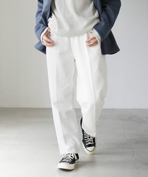 ETELIO | 12オンスセンタープレスデニムスラックス(デニムパンツ)