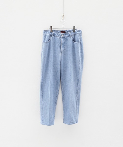 ETELIO（エテリオ）の「12オンスセンタープレスデニムスラックス（デニムパンツ・メンズ・インディゴブルー/ブラック/ブルー/サックスブルー/ホワイト・L/S/M）」の8枚目の写真