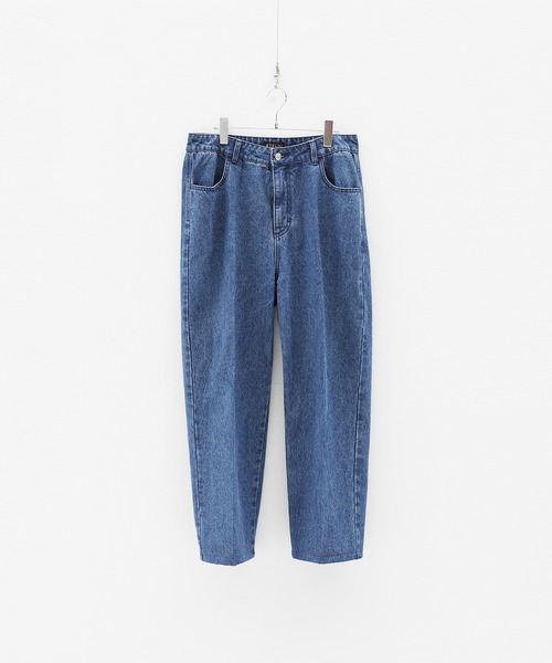 ETELIO（エテリオ）の「12オンスセンタープレスデニムスラックス（デニムパンツ・メンズ・インディゴブルー/ブラック/ブルー/サックスブルー/ホワイト・L/S/M）」の10枚目の写真