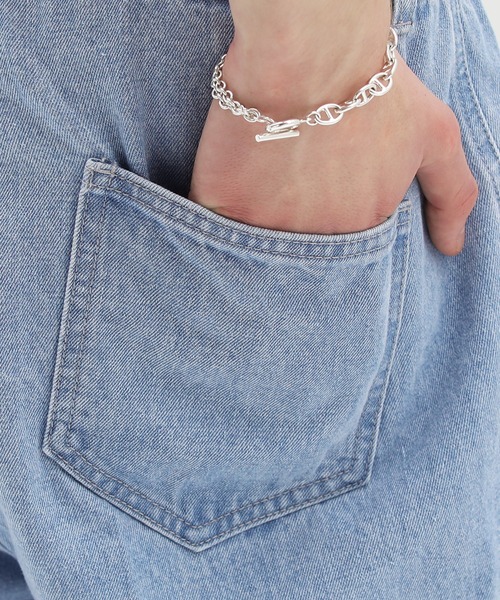 ETELIO（エテリオ）の「12オンスセンタープレスデニムスラックス（デニムパンツ・メンズ・インディゴブルー/ブラック/ブルー/サックスブルー/ホワイト・L/S/M）」の15枚目の写真