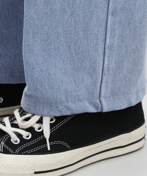 ETELIO（エテリオ）の「12オンスセンタープレスデニムスラックス（デニムパンツ・メンズ・インディゴブルー/ブラック/ブルー/サックスブルー/ホワイト・L/S/M）」の18枚目の写真