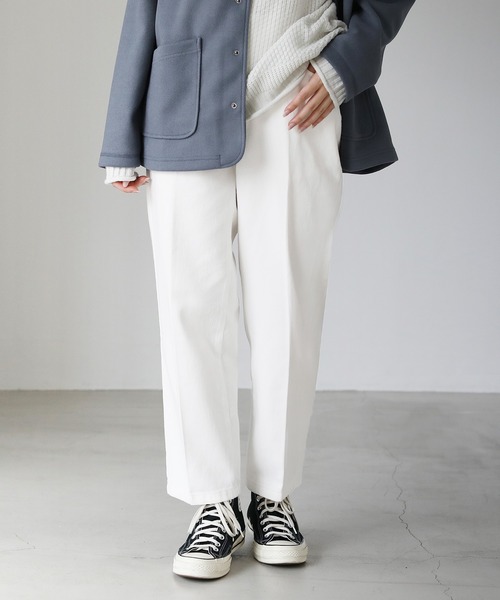 ETELIO（エテリオ）の「12オンスセンタープレスデニムスラックス（デニムパンツ・メンズ・インディゴブルー/ブラック/ブルー/サックスブルー/ホワイト・L/S/M）」の19枚目の写真