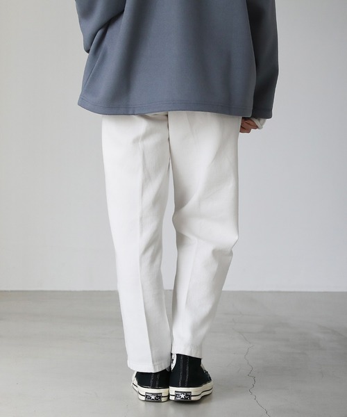 ETELIO（エテリオ）の「12オンスセンタープレスデニムスラックス（デニムパンツ・メンズ・インディゴブルー/ブラック/ブルー/サックスブルー/ホワイト・L/S/M）」の20枚目の写真