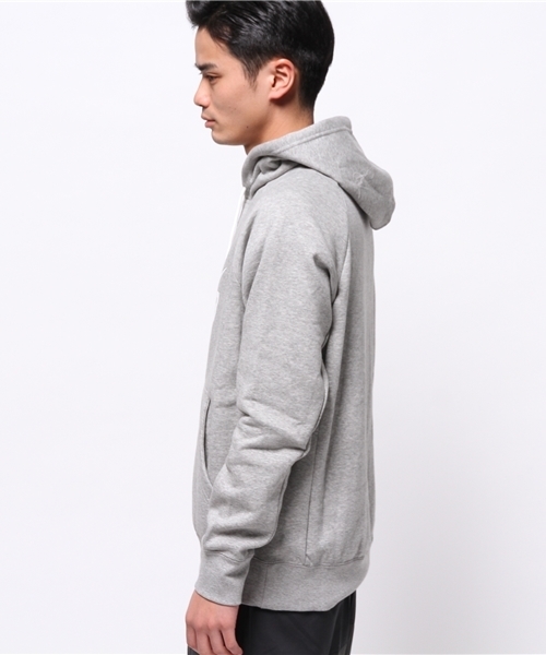 NIKE（ナイキ）の「メンズ ナイキ スケート アイコン フリースフーディ パーカー NIKE SB ICON PO FLEECE 648800（スウェット・メンズ・ダークグレー・LARGE/SMALL/MEDIUM/X-LARGE）」の6枚目の写真