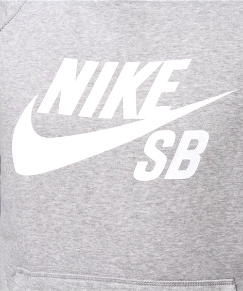 NIKE（ナイキ）の「メンズ ナイキ スケート アイコン フリースフーディ パーカー NIKE SB ICON PO FLEECE 648800（スウェット・メンズ・ダークグレー・LARGE/SMALL/MEDIUM/X-LARGE）」の10枚目の写真
