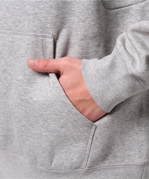 NIKE（ナイキ）の「メンズ ナイキ スケート アイコン フリースフーディ パーカー NIKE SB ICON PO FLEECE 648800（スウェット・メンズ・ダークグレー・LARGE/SMALL/MEDIUM/X-LARGE）」の11枚目の写真