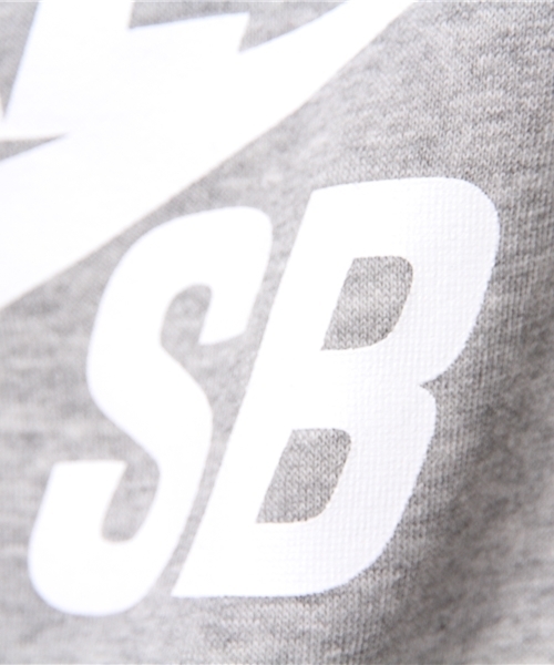 NIKE（ナイキ）の「メンズ ナイキ スケート アイコン フリースフーディ パーカー NIKE SB ICON PO FLEECE 648800（スウェット・メンズ・ダークグレー・LARGE/SMALL/MEDIUM/X-LARGE）」の5枚目の写真