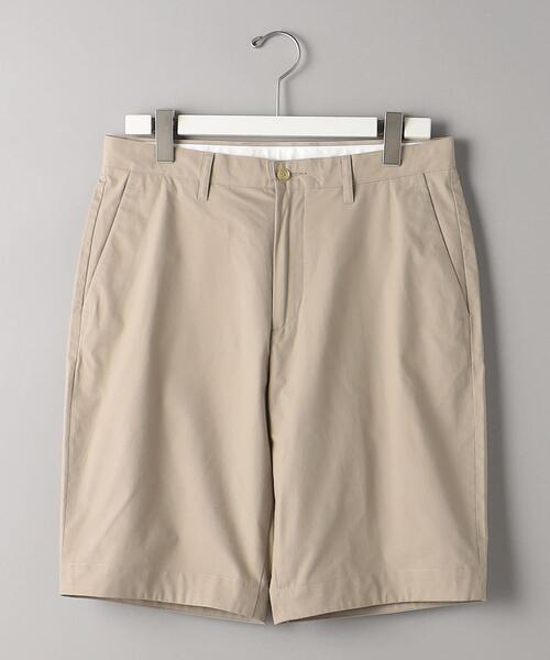 BEAUTY&YOUTH UNITED ARROWS(ビューティーアンドユースユナイテッドアローズ)の「バフクロス ノープリーツ ショートパンツ(その他パンツ・メンズ・ホワイト/ベージュ/ネイビー・S/M/L/XL)」の16枚目の写真