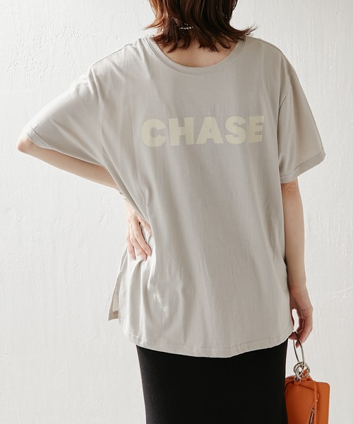 COLLAGE GALLARDAGALANTE（コラージュガリャルダガランテ）の「2WAYロゴTシャツ（Tシャツ/カットソー・レディース・ライトグレー/ベージュ・FREE）」の14枚目の写真