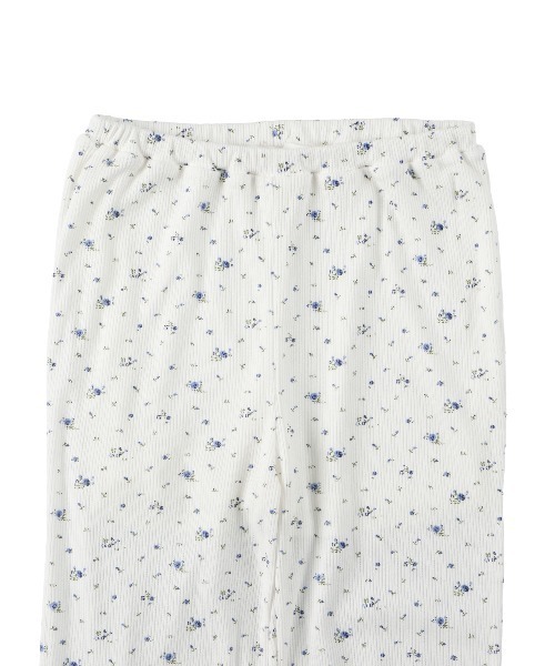 MIRO AMURETTE(ミロアミュレット)の「blue rose leggings/ブルーローズレギンス(その他パンツ・レディース・ホワイト×ブルー・FREE)」の3枚目の写真