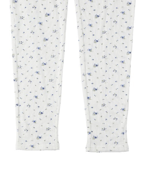 MIRO AMURETTE(ミロアミュレット)の「blue rose leggings/ブルーローズレギンス(その他パンツ・レディース・ホワイト×ブルー・FREE)」の10枚目の写真