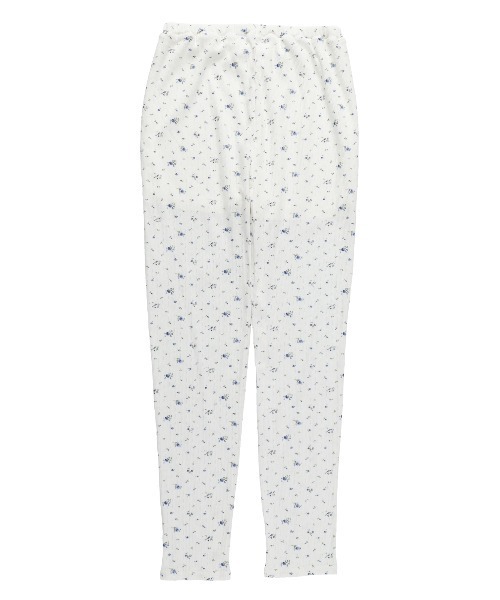 MIRO AMURETTE(ミロアミュレット)の「blue rose leggings/ブルーローズレギンス(その他パンツ・レディース・ホワイト×ブルー・FREE)」の8枚目の写真