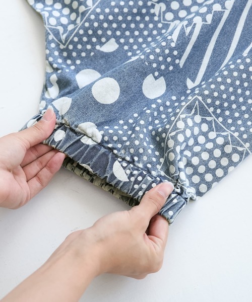 osharewalker（オシャレウォーカー）の「【廃盤】『抜染プリントデニム