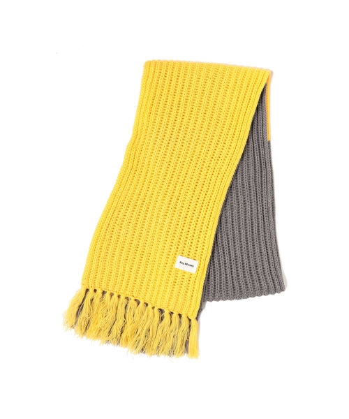Ray BEAMS（レイビームス）の「Ray BEAMS / 2トーン リブ ロング マフラー（マフラー・レディース・レッド/イエロー・ONE SIZE）」の14枚目の写真