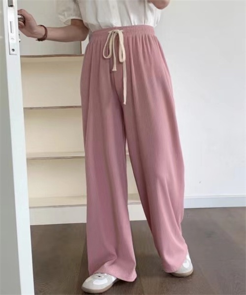 美品　群言堂　フリーサイズ　ウエストゴム　パンツ 美品 群言堂 フリーサイズ ウエストゴム パンツ