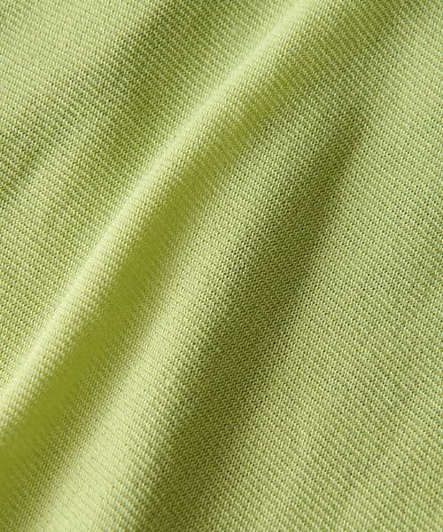 un dix cors（アンディコール）の「シアーハイネックカットソー（Tシャツ/カットソー・レディース・ブラック/オフホワイト/グリーン・FREE）」の12枚目の写真