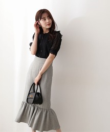 PROPORTION BODY DRESSING | ティアードマーメイドスカート / 1212220701(スカート)