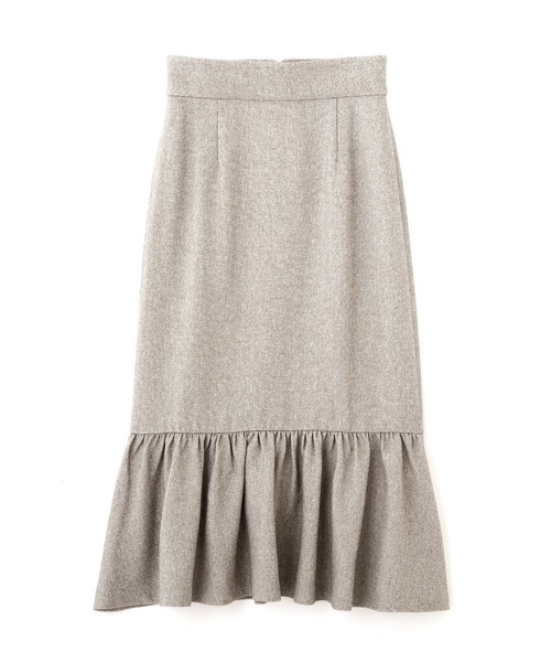 PROPORTION BODY DRESSING(プロポーションボディドレッシング)の「ティアードマーメイドスカート / 1212220701(スカート・レディース・パープル/ベージュ/ネイビー・X-SMALL/MEDIUM/SMALL)」の15枚目の写真