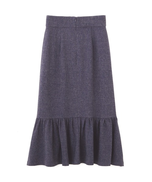 PROPORTION BODY DRESSING(プロポーションボディドレッシング)の「ティアードマーメイドスカート / 1212220701(スカート・レディース・パープル/ベージュ/ネイビー・X-SMALL/MEDIUM/SMALL)」の22枚目の写真