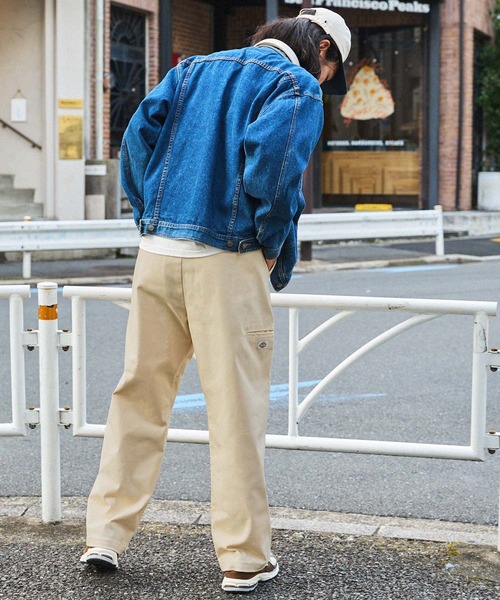 Dickies/ディッキーズ ストレッチツイル/デニム ダブルニーイージー