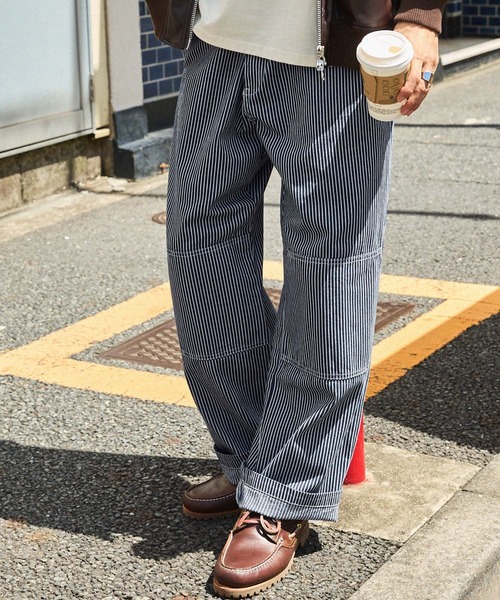 Dickies/ディッキーズ ストレッチツイル/デニム ダブルニーイージー