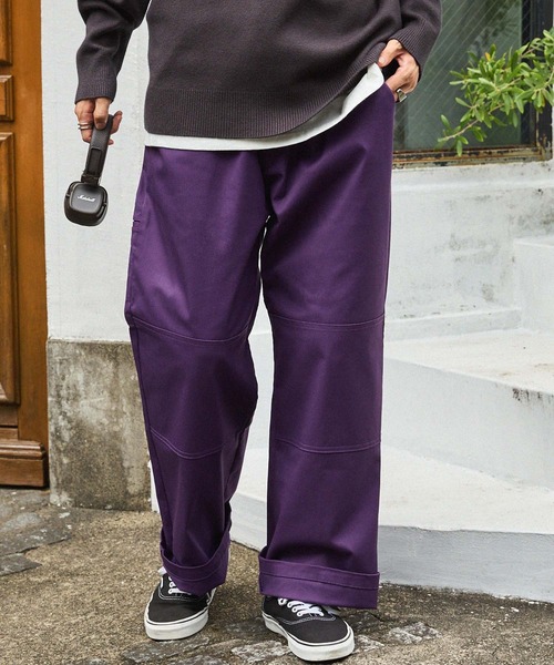 デニム Dickies ディッキーズ ダブルニー ルーズフィット