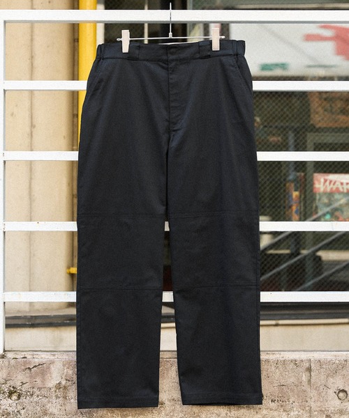 Dickies/ディッキーズ ストレッチツイル/デニム ダブルニー