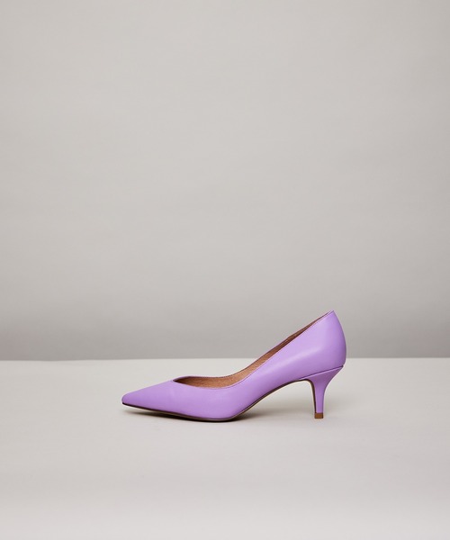 ROPE'（ロペ）の「ポインテッドパンプス（パンプス・レディース・ブラック/ベージュ系その他/パープル・35.5/36/36.5/37/37.5/35）」の17枚目の写真