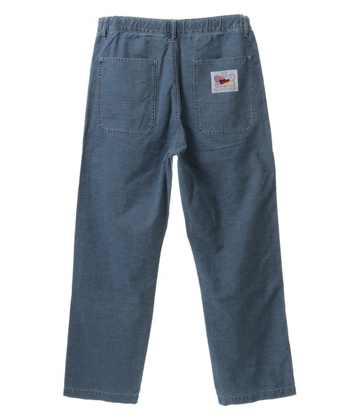 KARL HELMUT(カールヘルム)の「ロゴラインデニムパンツ(デニムパンツ・メンズ・ネイビー/ライトインディゴブルー・LL/M/XXL)」の9枚目の写真